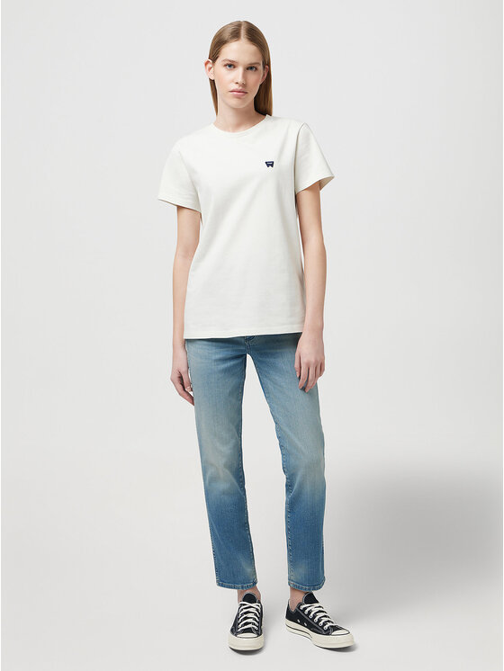 Wrangler Wrangler Jeansy WALKER Niebieski Slim Fit