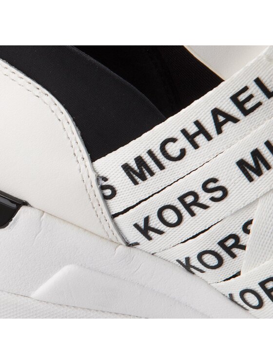 MICHAEL Michael Kors MICHAEL Michael Kors Sneakers Cydney Trainer 43T8CYFS1D Blanc