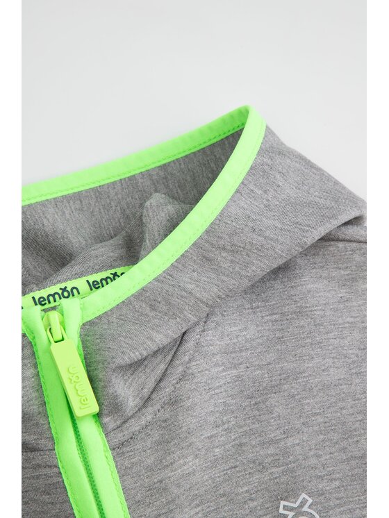 Lemon Explore Lemon Explore Bluza WL6132402ACB-019 Szary Regular Fit
