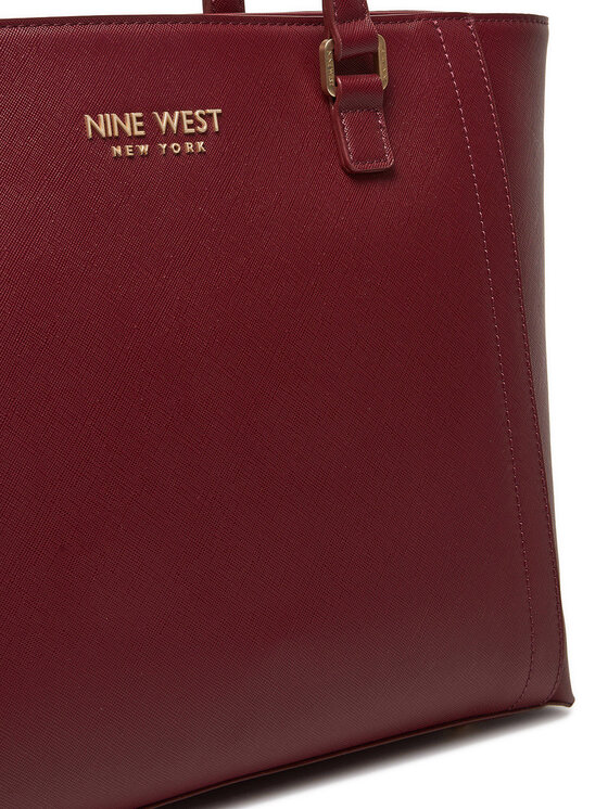 Nine West Nine West Torbica CEO-Midtown Maven-LX9844 Tamnocrvena