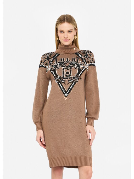 Liu Jo Liu Jo Abito da sera TF5227MA51IM9721 Beige Regular Fit