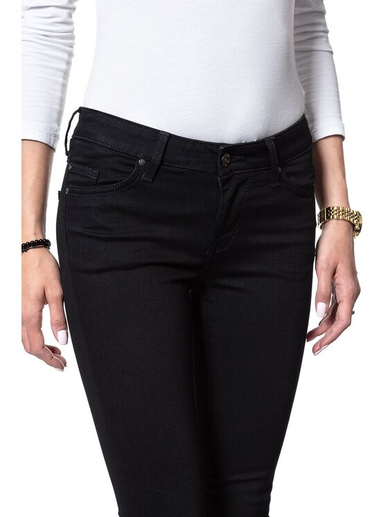Mustang Mustang Jeansy JASMIN JEGGINS Czarny Skinny Fit