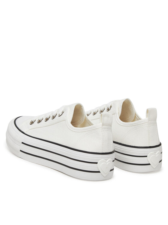DeeZee DeeZee Scarpe da ginnastica AM25234-D Bianco
