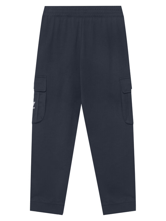 EA7 Emporio Armani EA7 Emporio Armani Melegítő alsó 7B000028 AF10380 UB102 Sötétkék Regular Fit