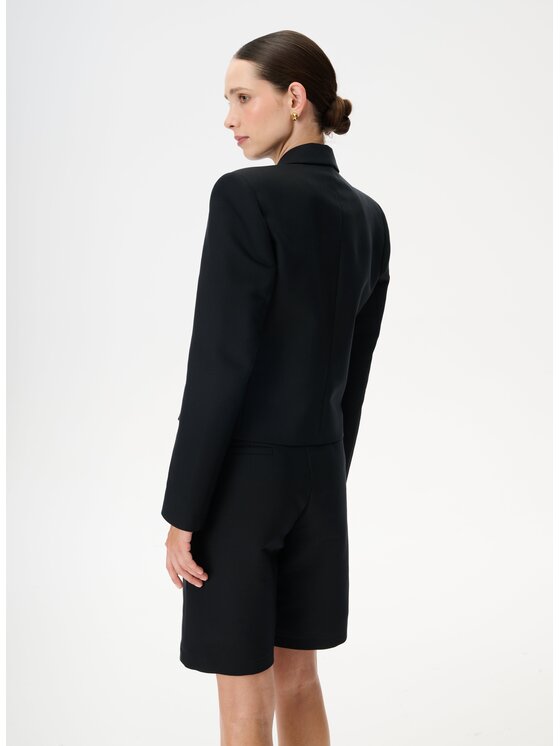 LEBRAND LEBRAND Marynarka Elena Czarny Regular Fit