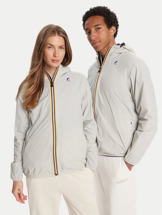 K-Way K-Way Μπουφάν αδιάβροχο K2123ZW Μπεζ Regular Fit