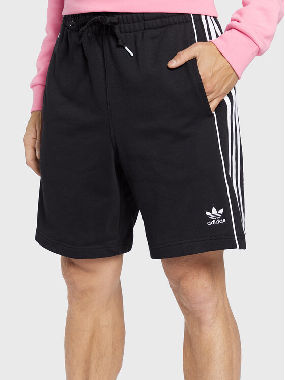 Adidas Sportske Kratke Hlače Rekive HK7307 Crna Regular Fit