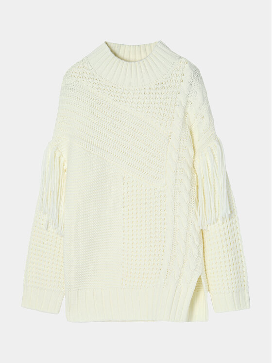 Tatuum Tatuum Maglione Frimi T2319.095 Écru Oversize
