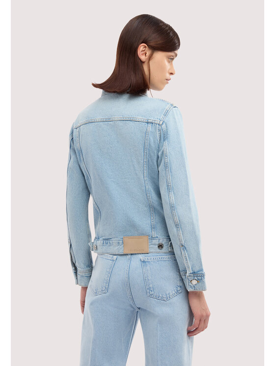 Trussardi Trussardi Cappotto invernale R4006000012N0DJ Blu Regular Fit