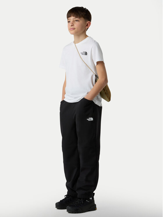 The North Face The North Face T-Shirt Simple Dome NF0A87T4 Weiß Regular Fit