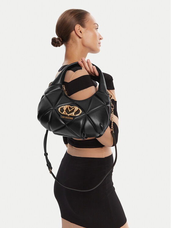 LOVE MOSCHINO LOVE MOSCHINO Τσάντα JC4039PP1NLC0000 Μαύρο