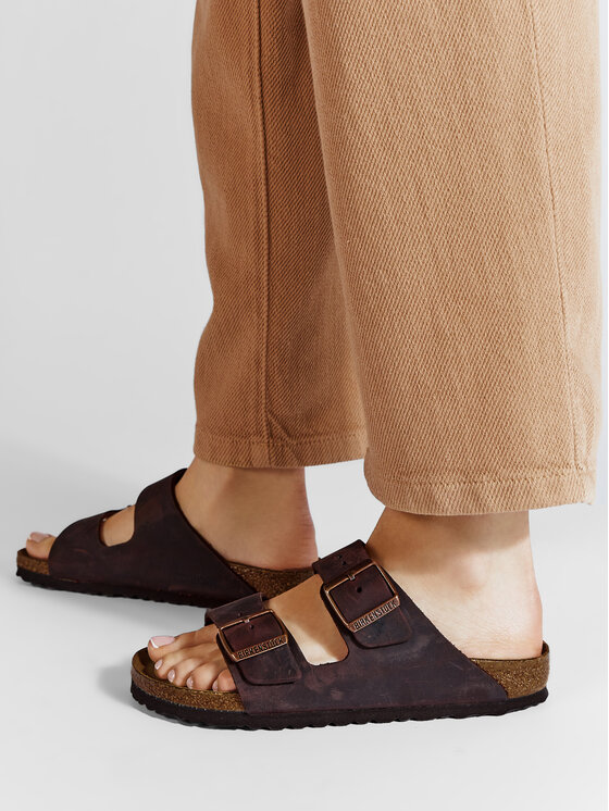 Birkenstock Birkenstock Klapki Arizona Bs 0452763 Brązowy