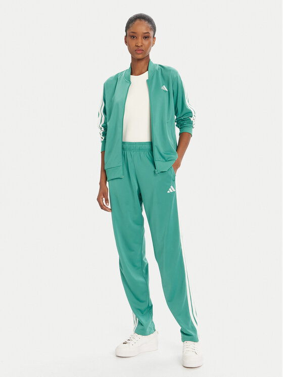 adidas Dres Essentials 3-Stripes JD2687 Zielony Regular Fit
