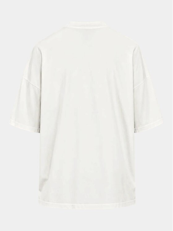 MADE BY SOCIETY MADE BY SOCIETY T-Shirt Inner - T17458 Biały Basic Fit