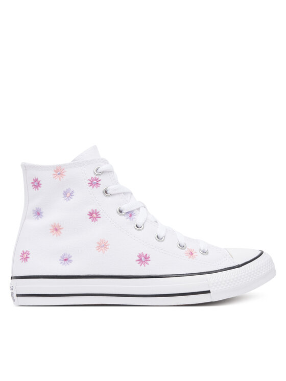 Converse Converse Plátěnky Chuck Taylor All Star A11781C Bílá