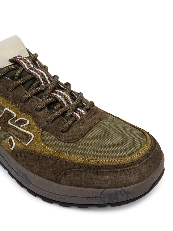 Premiata Premiata Sneakers Nous Var 8463 Verde închis