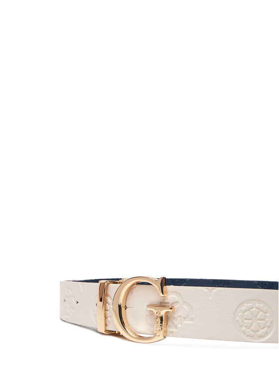 Guess Guess Дамски колан BW7861 P3430 Екрю