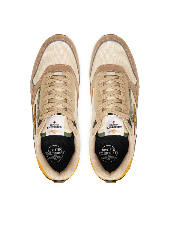 Aeronautica Militare Aeronautica Militare Tenisice 252SC0288UCT03545 Siva