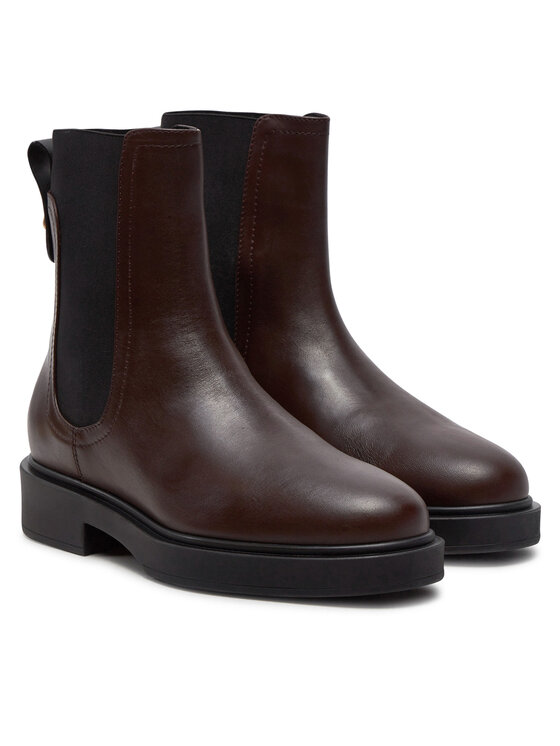 Furla Furla Klassische Stiefeletten Sfera Chelsea YI53CIT BX3479 Braun