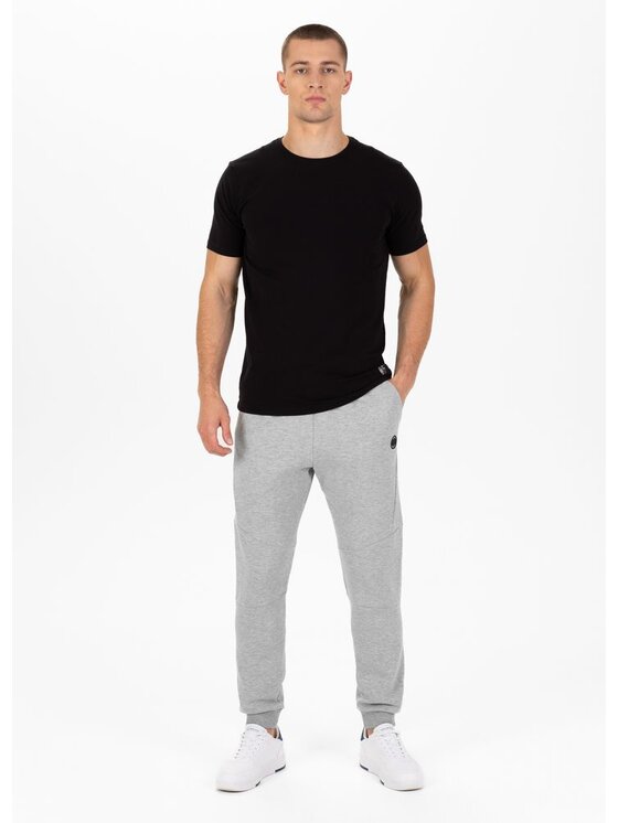 PITBULL PITBULL Spodnie dresowe Spodnie Szary Regular Fit