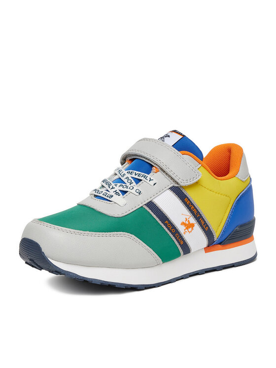 Beverly Hills Polo Club Beverly Hills Polo Club Sneakersy EO-CP23-240081(CH) Zielony
