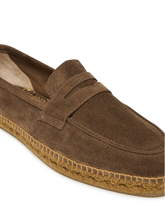 Castañer Castañer Espadryle Nacho T/186 23417 Brązowy