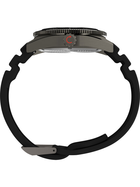 Timex Timex Hodinky TW2W74700 Čierna