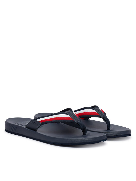 Tommy Hilfiger Tommy Hilfiger Varbavahesandaalid FM0FM05803 Tumesinine