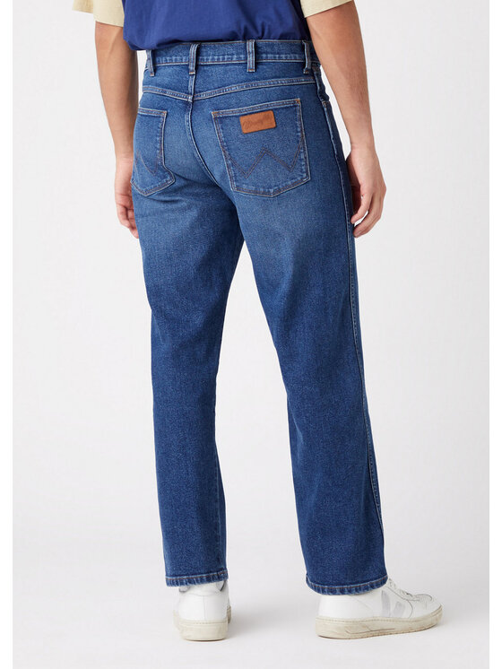 Wrangler Wrangler Jeans REDDING Blu Loose Fit