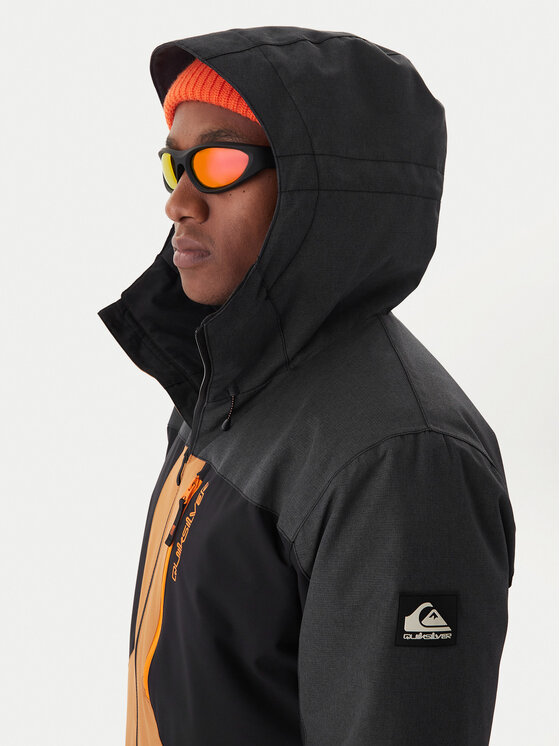 Quiksilver Quiksilver Kurtka snowboardowa Dawson EQYTJ03510 Kolorowy Regular Fit