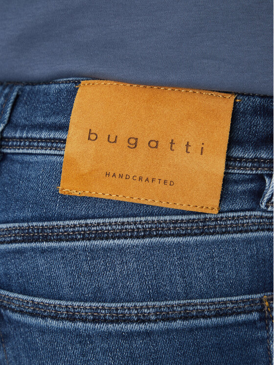 Bugatti Bugatti Traperice 3108D 76671C Plava Slim Fit