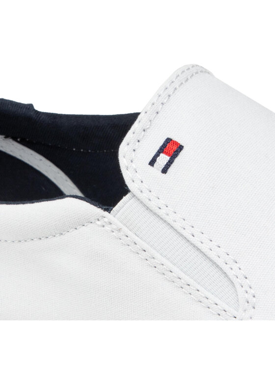 Tommy Hilfiger Tommy Hilfiger Teniși Harlow 2D FM0FM00597 Alb