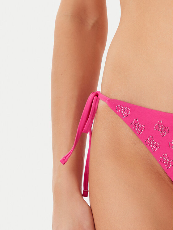 Guess Guess Bikini partea de jos E5GO11 MC040 Roz
