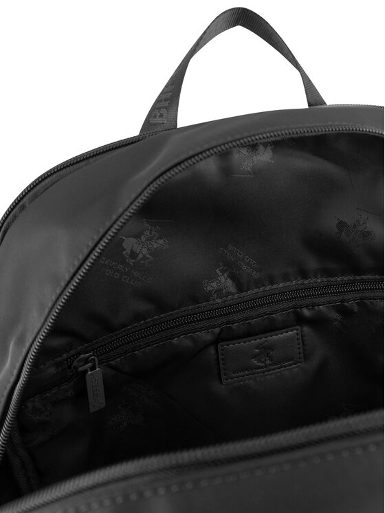 Beverly Hills Polo Club Beverly Hills Polo Club Rucksack BHPC-K-023-06 Schwarz