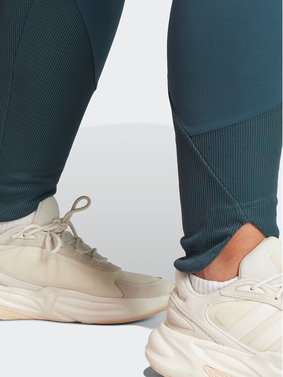 adidas adidas Legginsy IL9591 Turkusowy Regular Fit