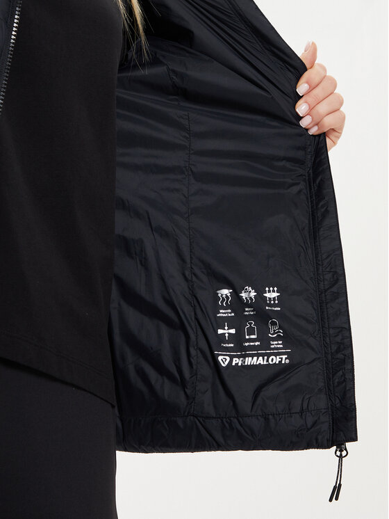 4F 4F Pohodna jakna 4FAW23TDJAF279 Črna Slim Fit