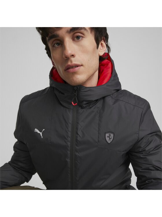 Puma Puma Kurtka przejściowa 620978 Czarny Regular Fit