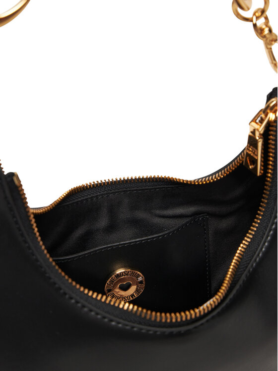 LOVE MOSCHINO LOVE MOSCHINO Ročna torba JC4048PP1NLF0000 Črna