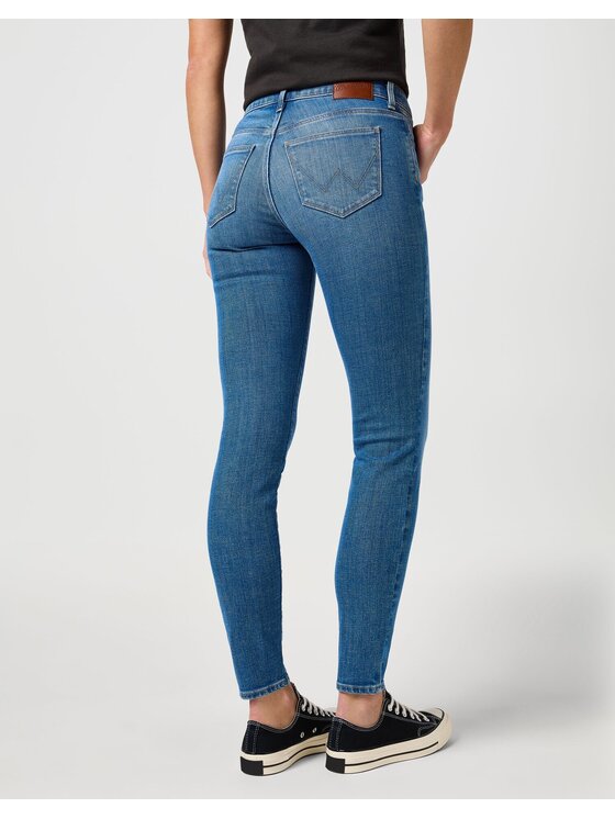 Wrangler Wrangler Jeans SKINNY Blu Skinny Fit