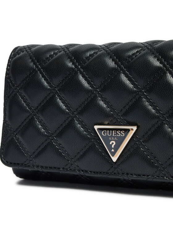 Guess Guess Дамска чанта Giully (QG) Mini-Bags HWQG87 48750 Черен