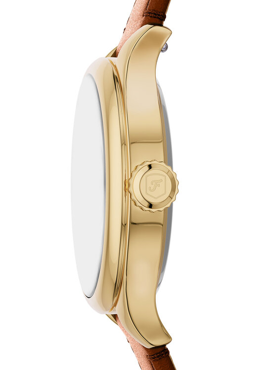 Fossil Fossil Часовник Gilmore ES5423 Кафяв