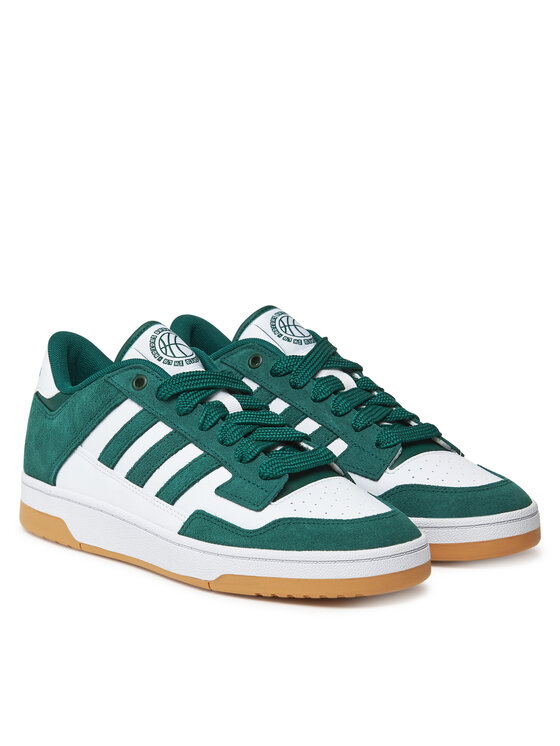 adidas adidas Sneakersy Rapid Court Low JR1009 Zielony