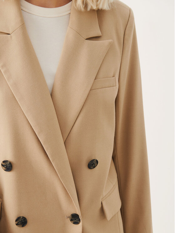 Part Two Part Two Giacca da abito Sonjas 30307441 Beige Regular Fit