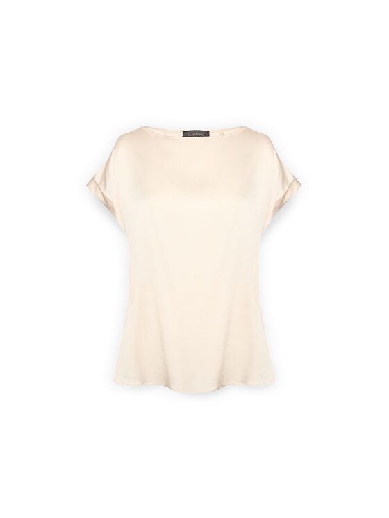 Elena Mirò Elena Mirò Blusa 2086P100217N002 Crema Regular Fit