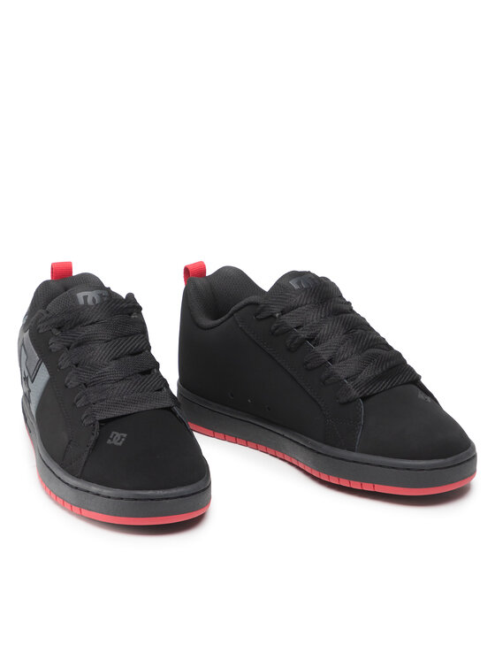 DC Shoes DC Shoes Tenisice Court Graffik Sq ADYS100442 Crna