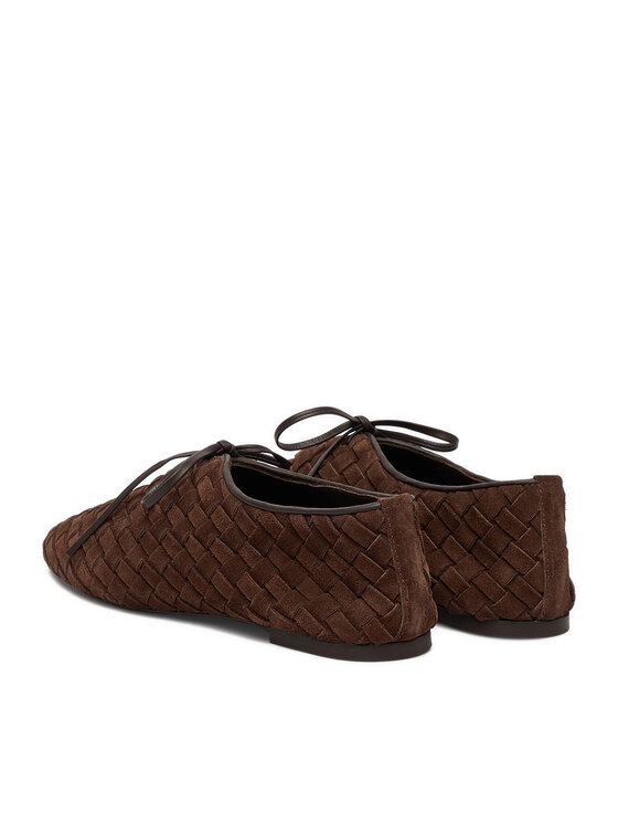 GINO ROSSI GINO ROSSI Polobotky EO-26SS02 Hnědá