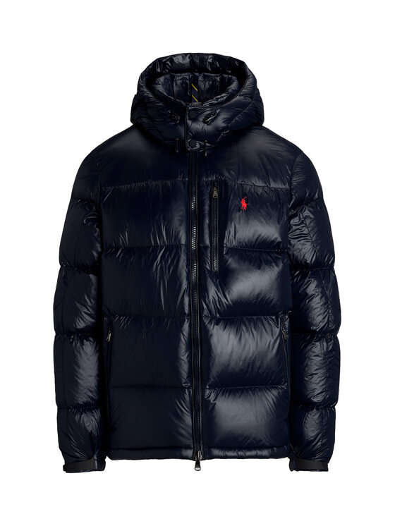 Polo Ralph Lauren Polo Ralph Lauren Kurtka puchowa 710968281002 Granatowy Regular Fit
