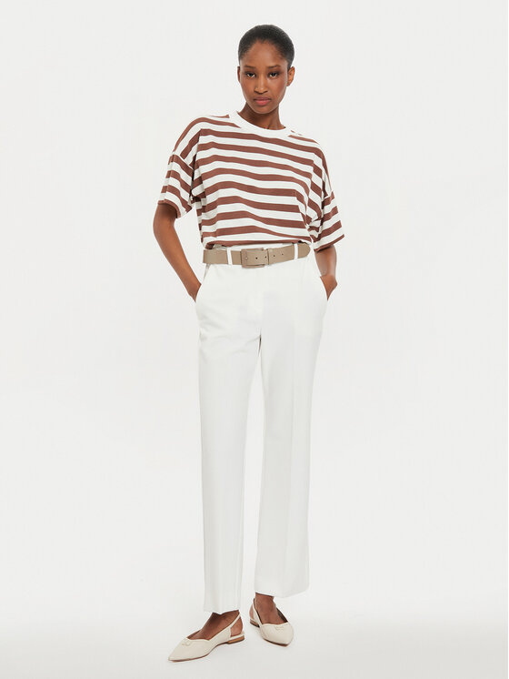 ViCOLO ViCOLO T-särk UB0179 Ekrüüvärv Regular Fit