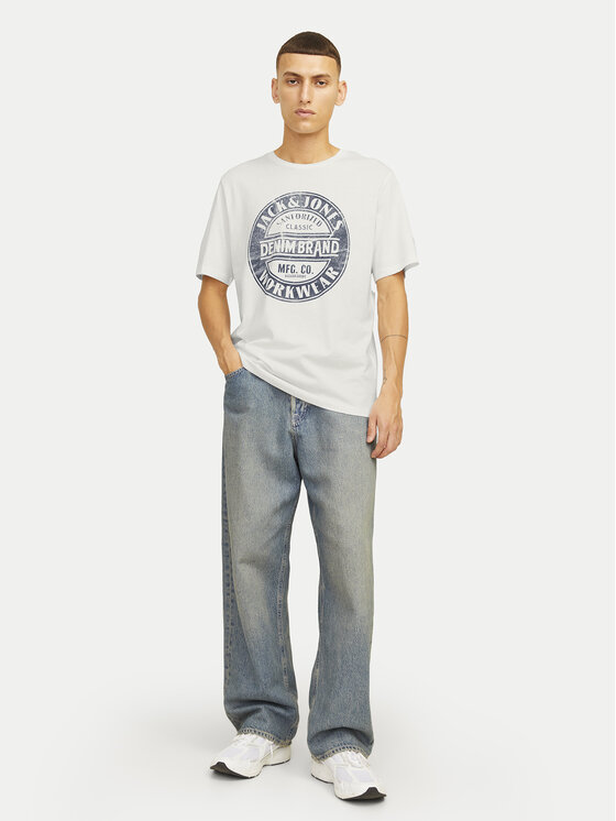 Jack&Jones Jack&Jones Marškinėliai Jeans 12256779 Tamsiai mėlyna Standard Fit