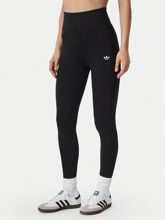 adidas Colanți Essentials Tights KV9152 Negru Slim Fit